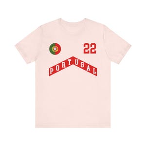 Portugal Tee, Portugal Jersey, Portugal tshirt, Portugal gifts, Portugal shirt, Portugal fans gift, world cup jersey image 3