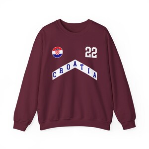 Croatia Sweatshirt, Croatia shirt, Croatia capital, Croatia 2024 Tee, Croatia Soccer Jersey, Croatia navijaci, world cup jersey image 3