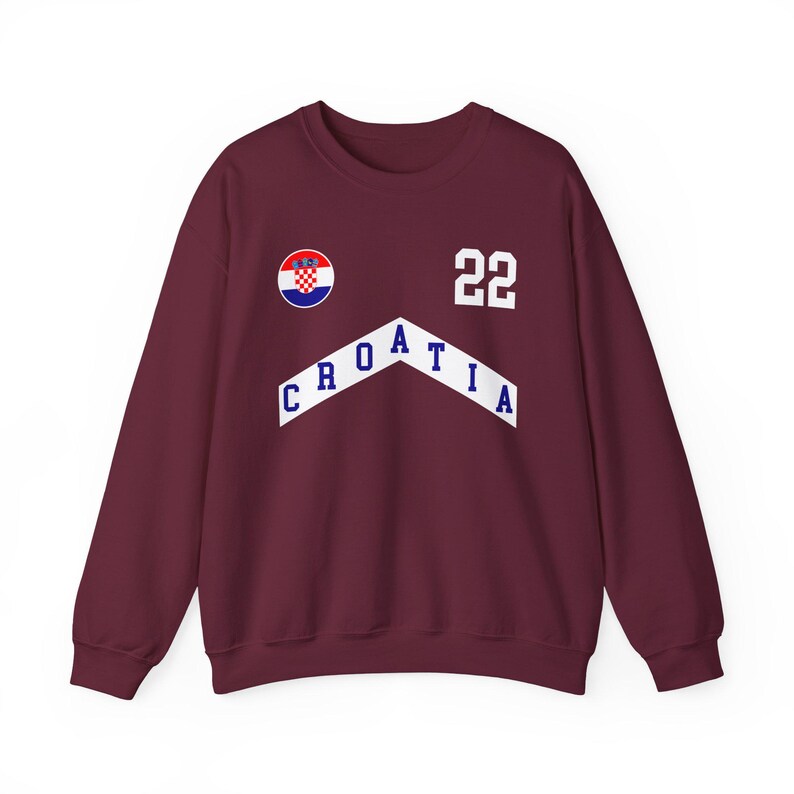 Croatia Sweatshirt, Croatia shirt, Croatia capital, Croatia 2024 Tee, Croatia Soccer Jersey, Croatia navijaci, world cup jersey image 3