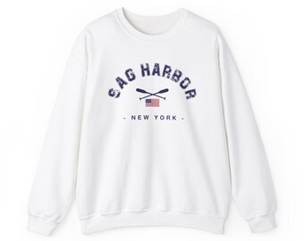 Sag Harbor Sweatshirt, Sag Harbor, Sag Harbor Yachting Shirt, Sag Harbor Shirt, Hamptons Shirt, Coastal Style, Sag Harbor New York Gift