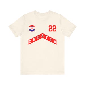 Kroatien Tee, Kroatien Shirt, Kroatien Hauptstadt, Kroatien 2024 Abschlag, Kroatien Fußball Trikot, Kroatien navijaci, WM Trikot Bild 4