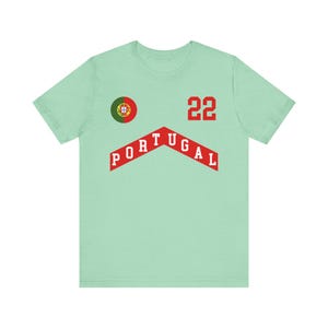 Portugal Tee, Portugal Jersey, Portugal tshirt, Portugal gifts, Portugal shirt, Portugal fans gift, world cup jersey image 8