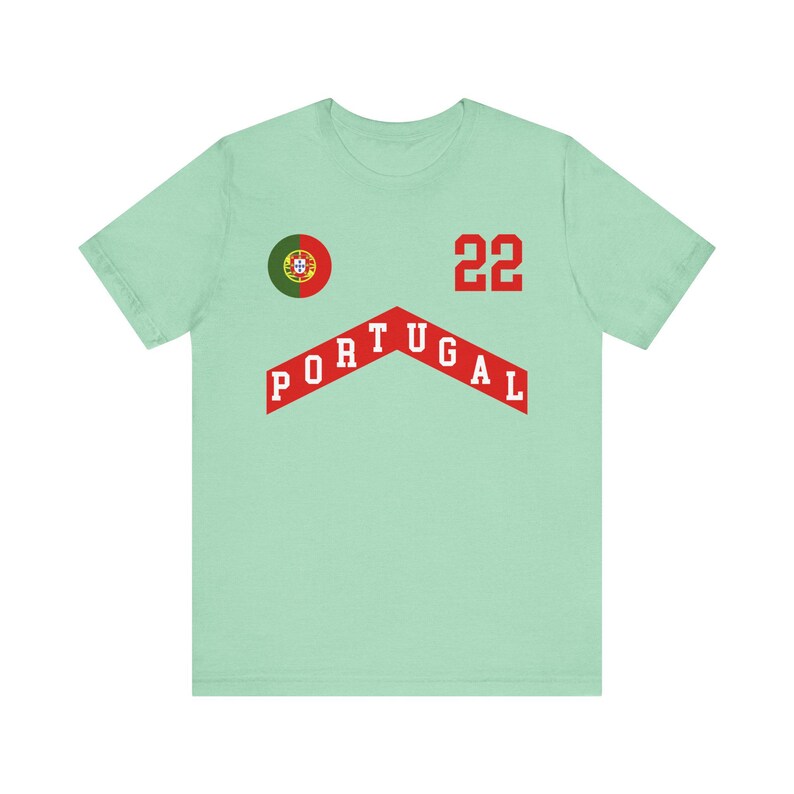 Portugal Tee, Portugal Jersey, Portugal tshirt, Portugal gifts, Portugal shirt, Portugal fans gift, world cup jersey image 8