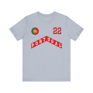 Portugal Tee, Portugal Jersey, Portugal tshirt, Portugal gifts, Portugal shirt, Portugal fans gift, world cup jersey image 9