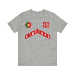 Portugal Tee, Portugal Jersey, Portugal tshirt, Portugal gifts, Portugal shirt, Portugal fans gift, world cup jersey image 10