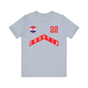 Kroatien Tee, Kroatien Shirt, Kroatien Hauptstadt, Kroatien 2024 Abschlag, Kroatien Fußball Trikot, Kroatien navijaci, WM Trikot Bild 9