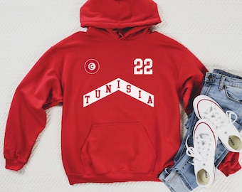 Tunesien Jersey, Tunesien Geschenke, Tunesien Shirt, Tunesien Fans Geschenk, Tunesien Spiel, Tunesien WM, WM Trikot