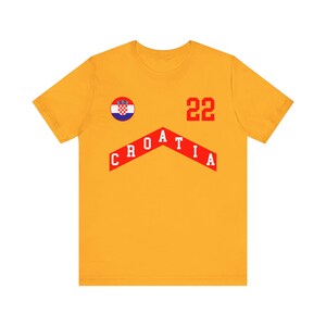 Kroatien Tee, Kroatien Shirt, Kroatien Hauptstadt, Kroatien 2024 Abschlag, Kroatien Fußball Trikot, Kroatien navijaci, WM Trikot Bild 6