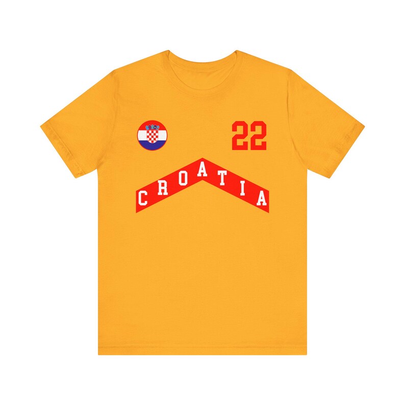Kroatien Tee, Kroatien Shirt, Kroatien Hauptstadt, Kroatien 2024 Abschlag, Kroatien Fußball Trikot, Kroatien navijaci, WM Trikot Bild 6