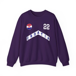 Croatia Sweatshirt, Croatia shirt, Croatia capital, Croatia 2024 Tee, Croatia Soccer Jersey, Croatia navijaci, world cup jersey image 7