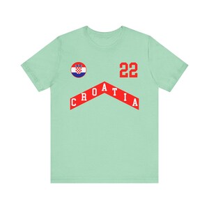 Kroatien Tee, Kroatien Shirt, Kroatien Hauptstadt, Kroatien 2024 Abschlag, Kroatien Fußball Trikot, Kroatien navijaci, WM Trikot Bild 8