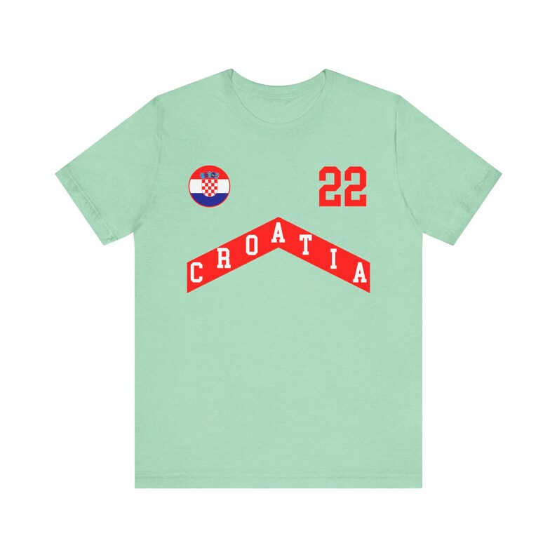 Kroatien Tee, Kroatien Shirt, Kroatien Hauptstadt, Kroatien 2024 Abschlag, Kroatien Fußball Trikot, Kroatien navijaci, WM Trikot Bild 8