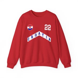 Croatia Sweatshirt, Croatia shirt, Croatia capital, Croatia 2024 Tee, Croatia Soccer Jersey, Croatia navijaci, world cup jersey image 9