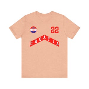 Kroatien Tee, Kroatien Shirt, Kroatien Hauptstadt, Kroatien 2024 Abschlag, Kroatien Fußball Trikot, Kroatien navijaci, WM Trikot Bild 5