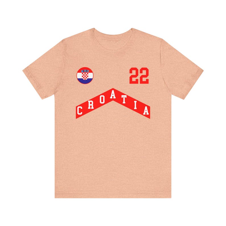 Kroatien Tee, Kroatien Shirt, Kroatien Hauptstadt, Kroatien 2024 Abschlag, Kroatien Fußball Trikot, Kroatien navijaci, WM Trikot Bild 5