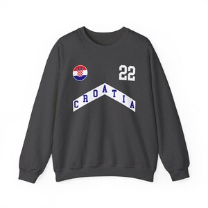 Croatia Sweatshirt, Croatia shirt, Croatia capital, Croatia 2024 Tee, Croatia Soccer Jersey, Croatia navijaci, world cup jersey image 5