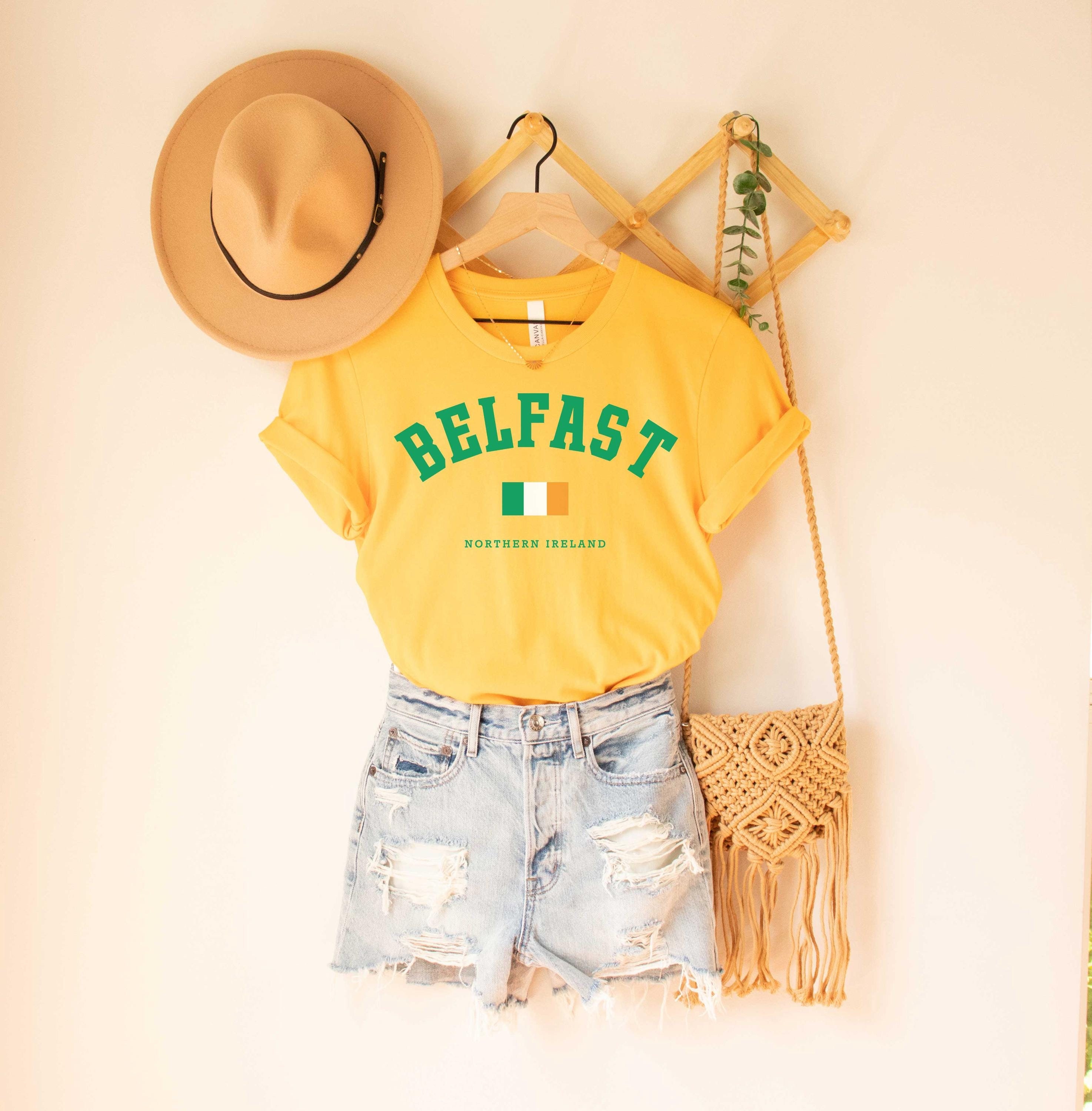 Belfast Tee, Capital of Northern Ireland, Northern Ireland Shirt, United Kingdom, Belfast shirt, United Kingdom Belfast, UK Shirt