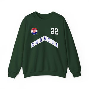 Croatia Sweatshirt, Croatia shirt, Croatia capital, Croatia 2024 Tee, Croatia Soccer Jersey, Croatia navijaci, world cup jersey image 4