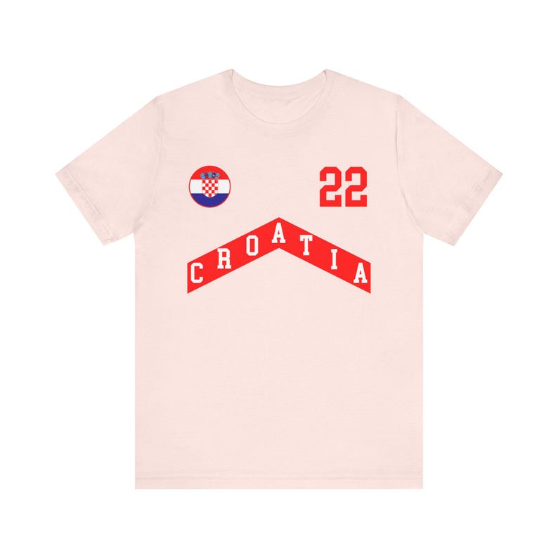 Kroatien Tee, Kroatien Shirt, Kroatien Hauptstadt, Kroatien 2024 Abschlag, Kroatien Fußball Trikot, Kroatien navijaci, WM Trikot Bild 3