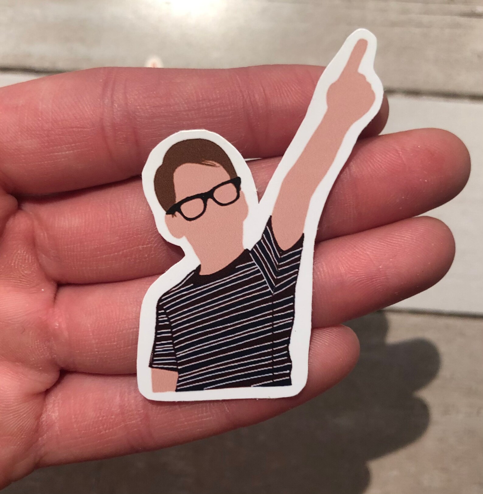 Squints Sandlot Waterproof Sticker Etsy