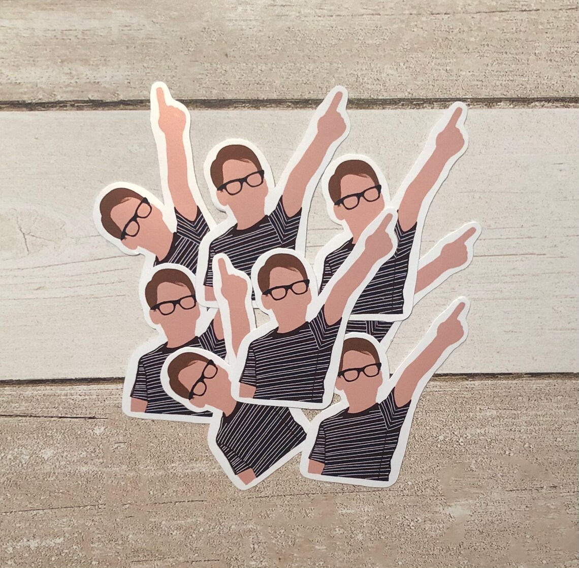 Squints Sandlot Waterproof Sticker Etsy