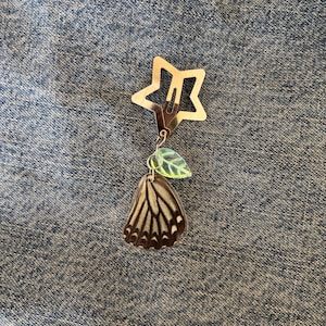 Butterfly Wing Hair Clip