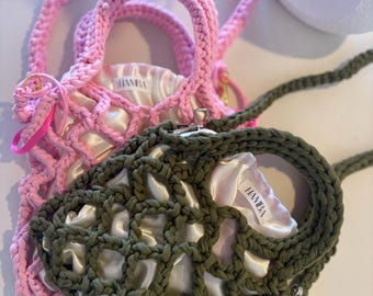 Handmade Crochet  Bag RITA
