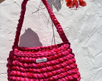 Handmade Crochet  Bag LILLI