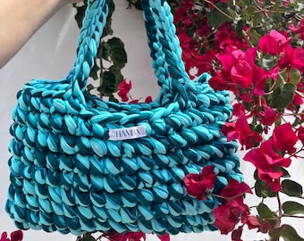 Handmade Crochet  Bag EVA