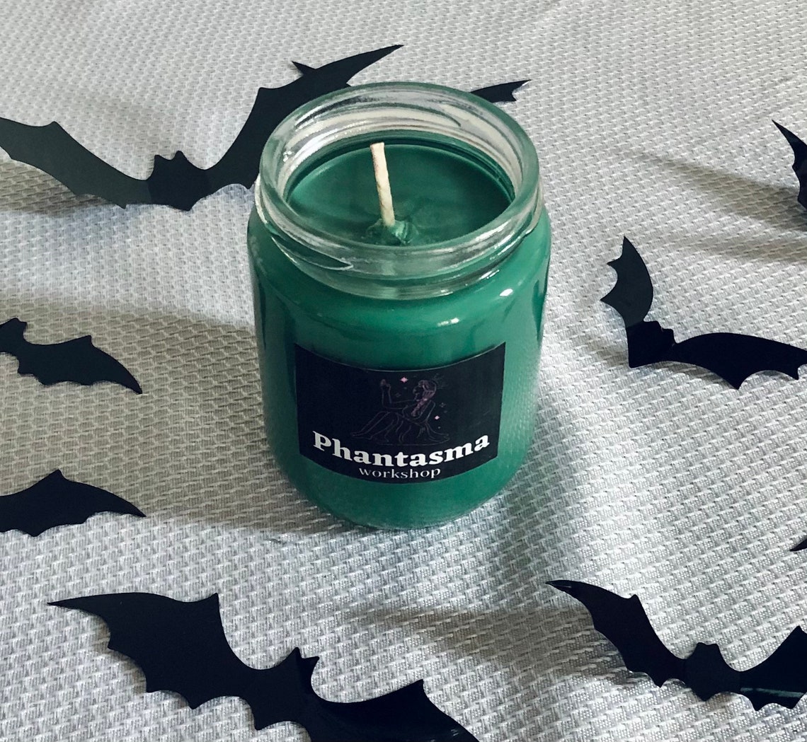 Haunted House Handmade Scented Candle Natural Soy Wax Etsy