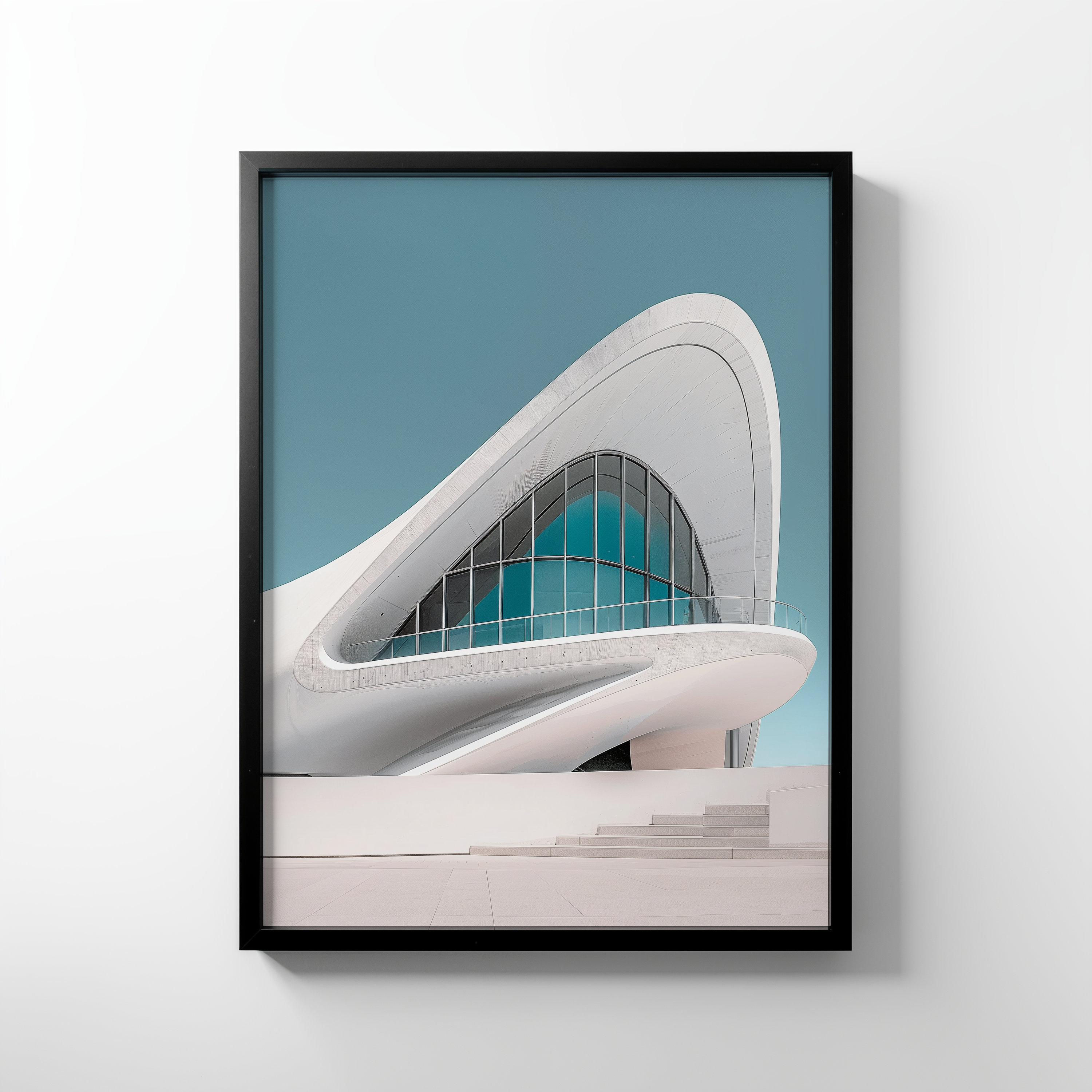 Zaha hadid poster - Etsy 日本