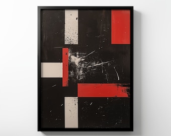 カジミール・マレーヴィチ展ポスター - シュプレマティズム - ロシアの