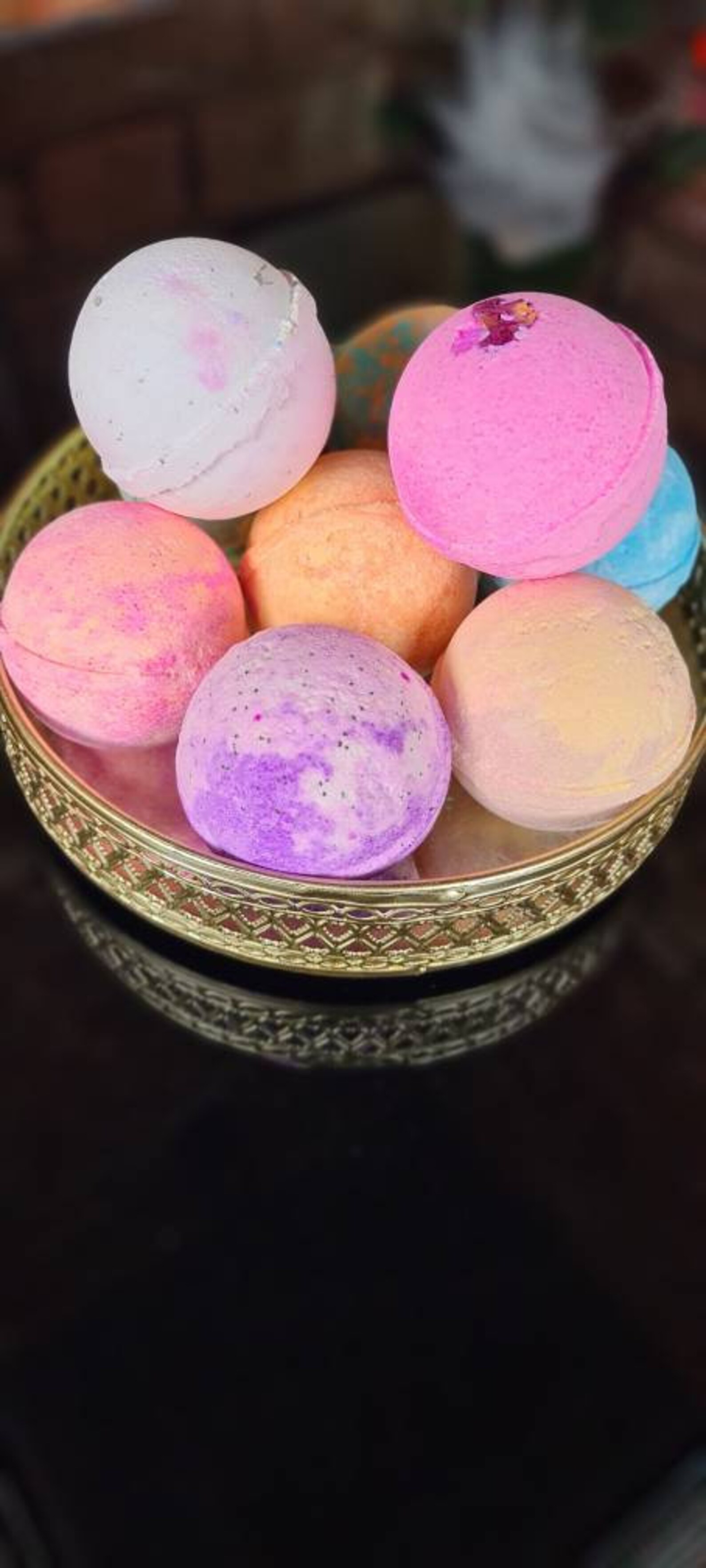 Large bath bombs bath time vegan bath bomb gift Etsy