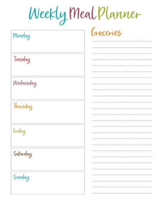Day Planner Printable Print at Home Daily Planner Priority - Etsy
