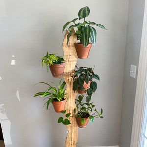 Indoor Plant Stand Plant Pot Holder Vertical Planter Houseplant Display ...
