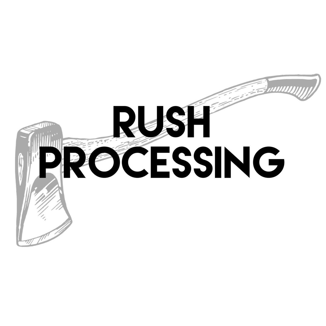 Rush Processing Rush Processing - Etsy