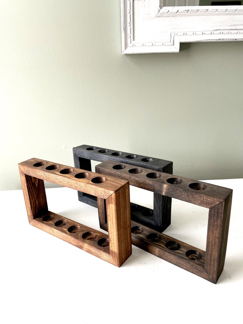 Propagation Station | Plant Propagation- Tubes Included | Indoor Plant Stand | Boho Plant Holder image 4