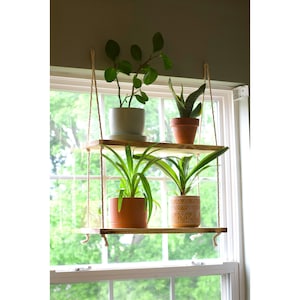 Window Shelf for Plants, Indoor Plant Shelf, Window Plant Shelf, Window  Planter Suction Cup Shelf, Large 12x4 