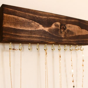 Jewelry Hanger | Jewelry Organizer | Necklace Hanger | Jewelry Wall Hanger