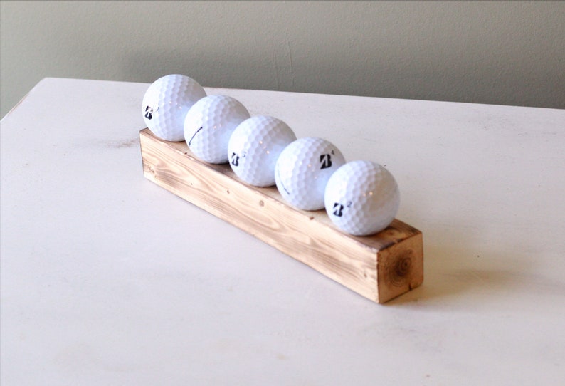 Golf Ball Shelf Floating Golf Display Golf Ball Wall Display Wall Golf Ball Stand Man Cave Golf image 8