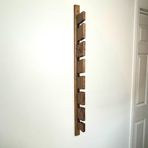 Custom Wood Hat Rack | Hat Display Shelf | Handmade Hat Hanging Rack ...