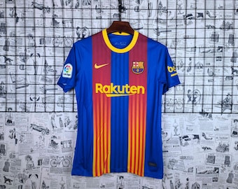 personalized barcelona jersey