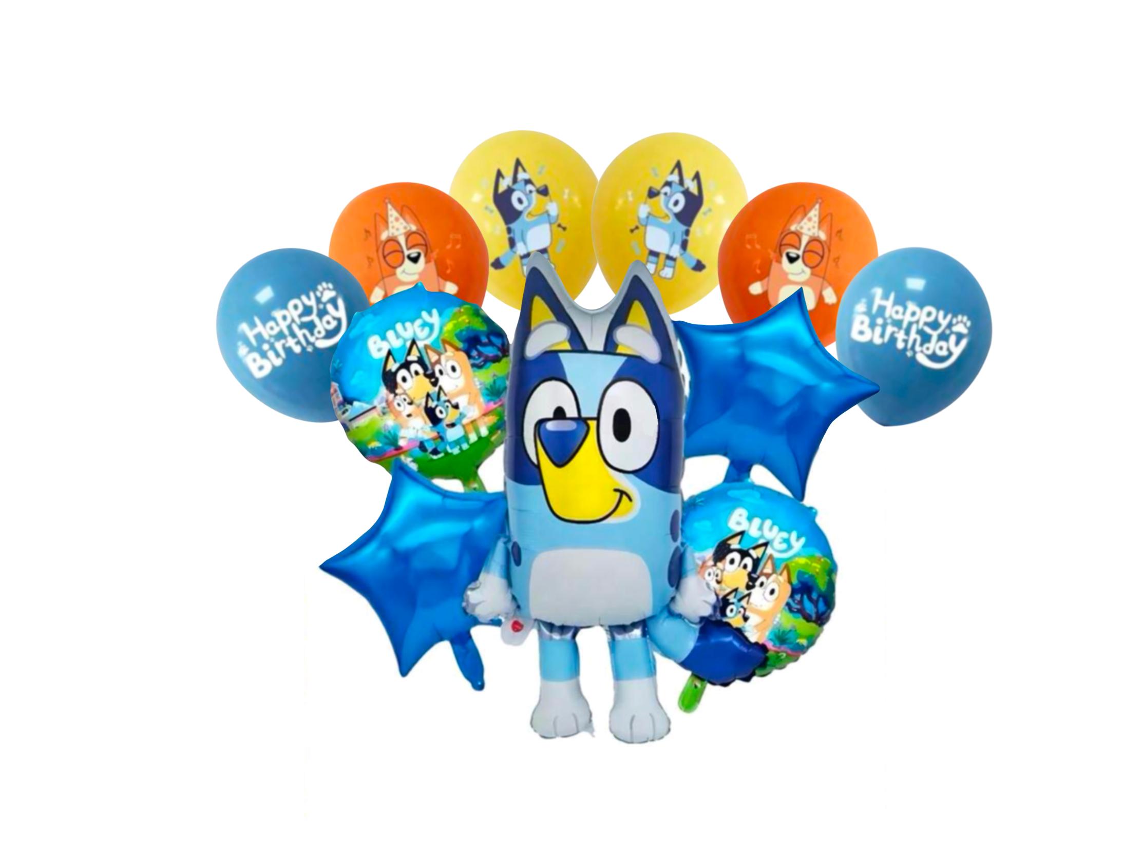 Bluey Birthday Party Balloons