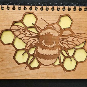 Wood cover notebooks for all occasions