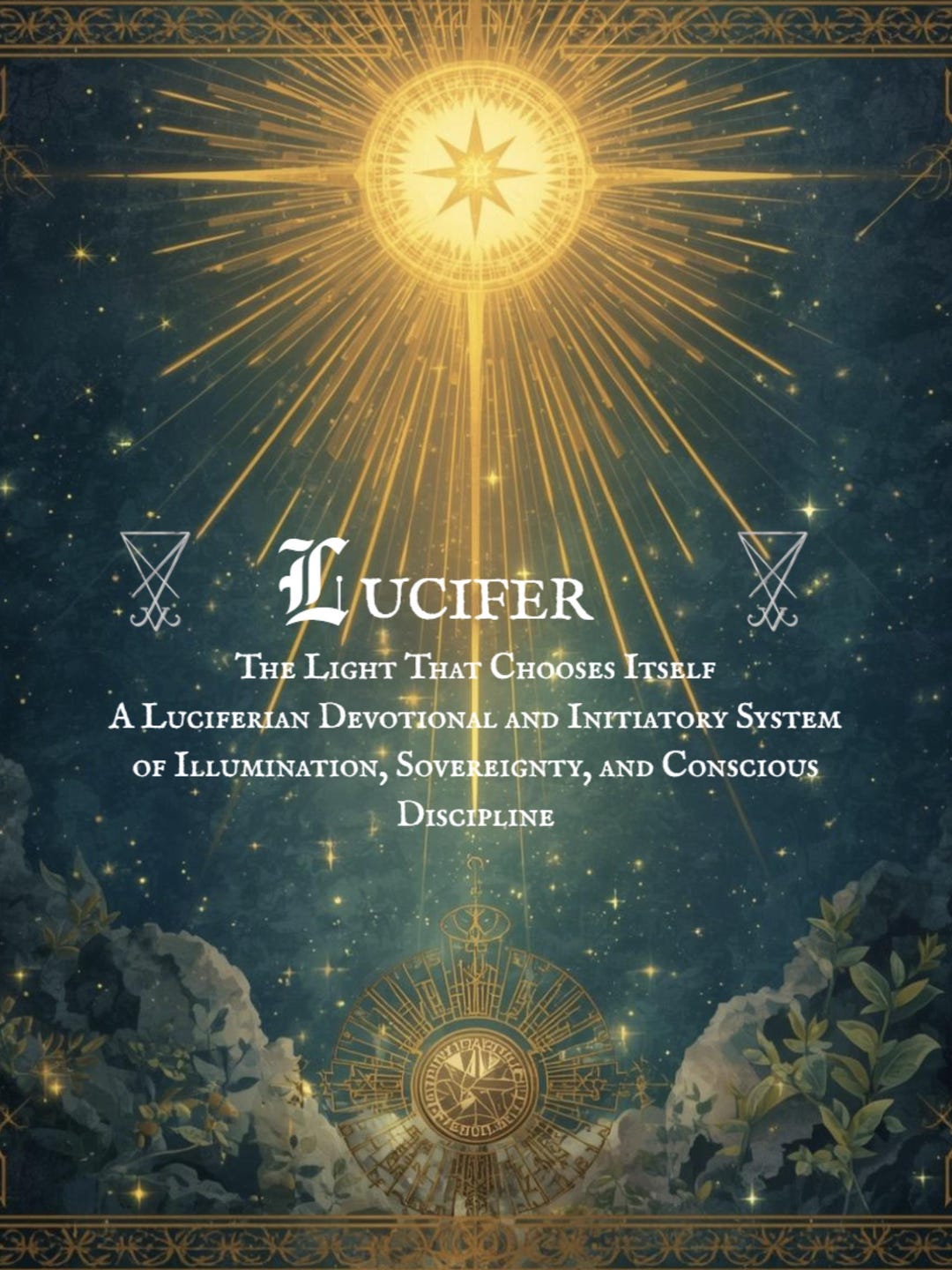 Lucifer Weather System Lucifer Initiation Ritual PDF | Advanced Luciferian Devotional System ...
