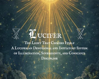 Ritual de Iniciación de Lucifer (PDF) / Sistema Devocional Luciferino Avanzado / Práctica de Trabajo con la Sombra e Iluminación