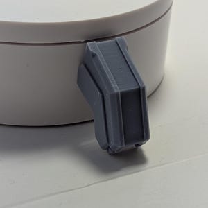Invictor tatical war suit enclosed cockpit X1 - 3d printed - Iron Coffin - Dreadnought - Interior cover & canopy - Conversion Bits