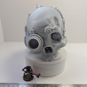 Servo Skull Cosplay (Life size, Display, Giant) - Grim dark - Sci Fi - Futuristic - Space Knight Inquisition