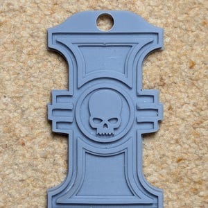 W40K Inquisition Pendant/Cosplay Accessory