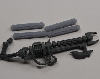 W40k - Warrior Gauss Flayer Rod upgrades (100x) - Conversion Pack for Tabletop Wargaming Models